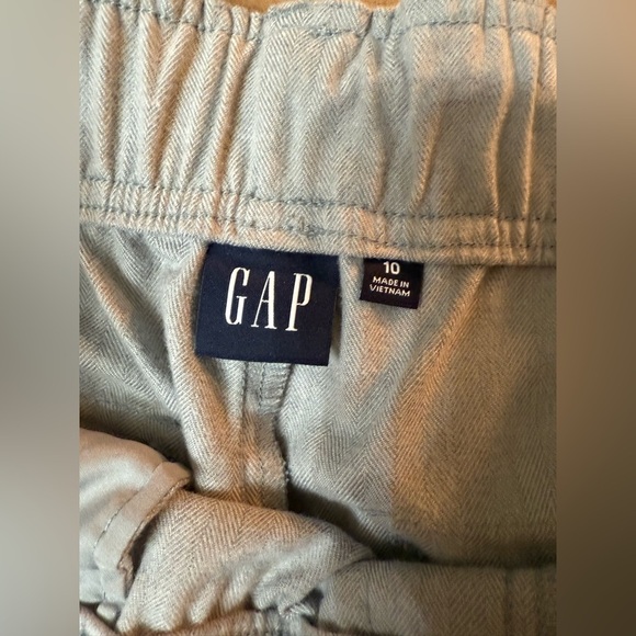 Light Gray GAP Work Pants Women’s Size 10 - Picture 5 of 9